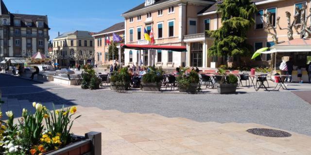 Sobnb-Fillinges- Appartement Dans Maison Debut Vallee Verte Exterior photo